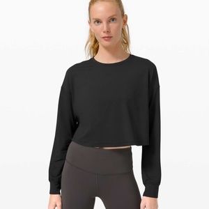 lululemon muscle love long sleeve size 6